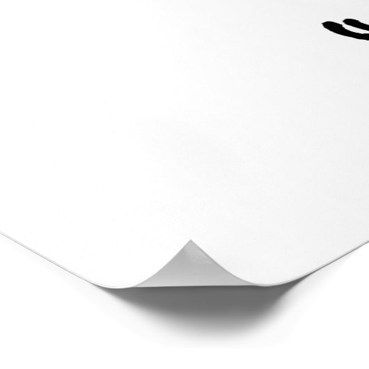 Wenn Hunde 40 Poster machen (Ecke)