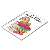 "Wenn Hunde Bücher geschrieben haben" (Linke Seite)