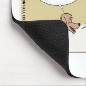 Wenn Hunde oder die Meister lustige Geschenke & T- Mousepad (Ecke)
