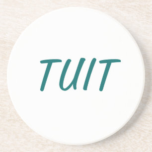 Wenn I "gelangen herum an es " Getränkeuntersetzer