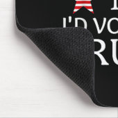 Wenn ich 18 wäre, würde ich für Trump Funny Kids P Mousepad (Ecke)