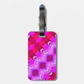 Wenn ich alt bin, trage ich auch Lila Gepäckanhänger (Rückseite vertikal)