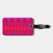 Wenn ich alt bin, werde ich Lila tragen! Gepäckanh Gepäckanhänger (Rückseite horizontal)