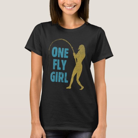 Wenn ich am See oder Fluss fischen kann, bin ich g T-Shirt (Vorderseite)