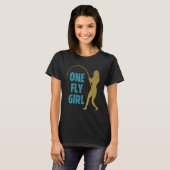Wenn ich am See oder Fluss fischen kann, bin ich g T-Shirt (Vorne ganz)