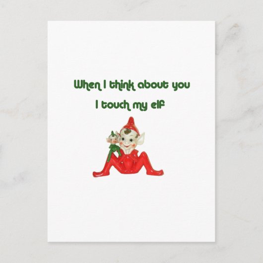 Wenn ich an dich denke.. postkarte (Vorderseite)