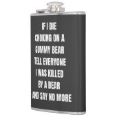 wenn ich an einem Gummibären die habe, sage es all Flachmann (Links)