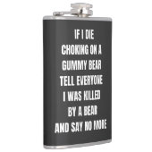 wenn ich an einem Gummibären die habe, sage es all Flachmann (Rechts)