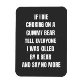 wenn ich an einem Gummibären die habe, sage es all Magnet (Vertikal)