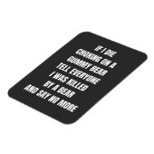 wenn ich an einem Gummibären die habe, sage es all Magnet (Linke Seite)