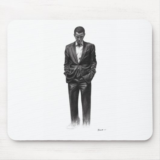 Wenn ich an Hoffnung denke Mousepad (Vorne)