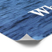 Wenn ich Angst habe Poster (Ecke)