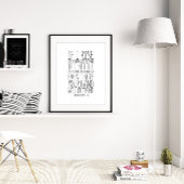 Wenn ich auf den Flügeln der Morgendämmerung aufst Poster