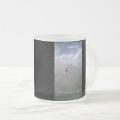 Wenn ich auf Wasser gehen könnte Mattglastasse (VorderseiteRechts)