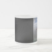 Wenn ich auf Wasser gehen könnte Mattglastasse (Mittel)