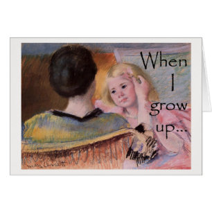 Wenn ich… aufwachse