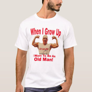 Wenn ich aufwachse T-Shirt