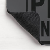 Wenn ich bei der Arbeit sterbe, bitte legen Sie me Mousepad (Ecke)