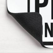 Wenn ich bei der Arbeit sterbe, bitte legen Sie me Mousepad (Ecke)