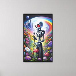 Wenn ich bei dir bin, steht die Zeit still Leinwanddruck