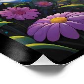 Wenn ich bei dir bin, steht die Zeit still Poster (Ecke)