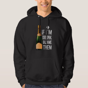 Wenn ich Betrunken bin, geben Sie ihnen die lustig Hoodie