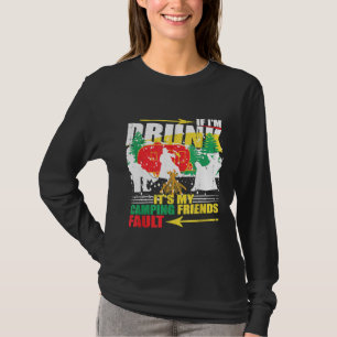 Wenn ich betrunken bin, ist es die Schuld meiner C T-Shirt