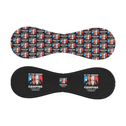 Wenn ich Betrunken bin, ist mein Camping Friends F Baseball (Paneele)