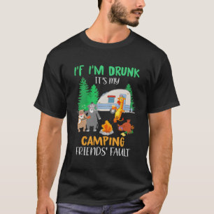Wenn ich Betrunken bin, sind es die Gefechtstiere T-Shirt