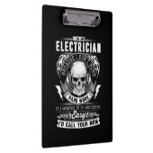 Wenn ich darauf wartete, etwas zu tun, würde ich d klemmbrett (Rechts)