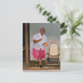 Wenn ich das Gefühl 2000 bekomme Postkarte (Stehend Vorderseite)