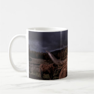 WENN ICH DEN NORDEN VON SCOTLAND BESUCHE, KAM ICH KAFFEETASSE
