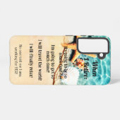 Wenn ich den Samsung iPhone Case Galaxy Hülle (Rückseite (Horizontal))