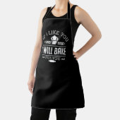 Wenn ich dich mag, werde ich für dich backen schürze (InSitu)