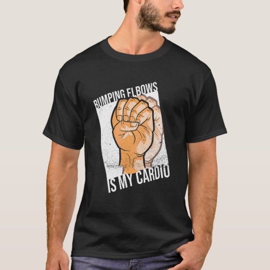 Wenn ich die Elbows springe, ist mein Cardio für e T-Shirt (Vorderseite)