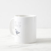 Wenn ich dip you dip we dip (American Dipper) Kaffeetasse (Vorderseite Links)