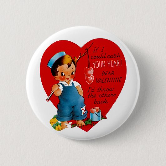 Wenn ich dir das Herz holen könnte Button (Vorderseite)