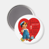 Wenn ich dir das Herz holen könnte Magnet (Vorderseite/Rückseite)