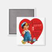 Wenn ich dir das Herz holen könnte Magnet (Vorderseite/Rückseite)