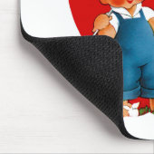 Wenn ich dir das Herz holen könnte Mousepad (Ecke)