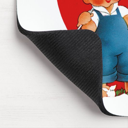 Wenn ich dir das Herz holen könnte Mousepad (Ecke)