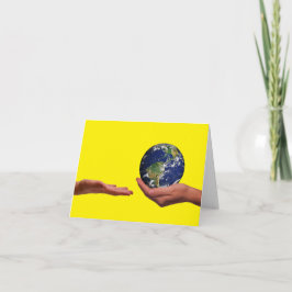 Wenn ich dir die Weltkarte geben könnte Karte