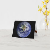 Wenn ich dir die Weltkarte geben könnte Karte (Gelbe Blume)