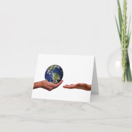 Wenn ich dir die Weltkarte geben könnte Karte