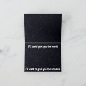 Wenn ich dir die World.Card Karte geben könnte (Innenseite)