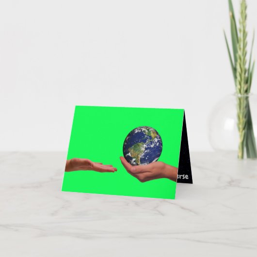 Wenn ich dir die World.Card Karte geben könnte (Vorderseite)