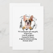 Wenn ich dir etwas Spaß machen könnte, wenn ich di Ankündigung (Vorne/Hinten)