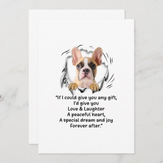 Wenn ich dir etwas Spaß machen könnte, wenn ich di Ankündigung (Vorne/Hinten)