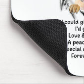 Wenn ich dir etwas Spaß machen könnte, wenn ich di Mousepad (Ecke)
