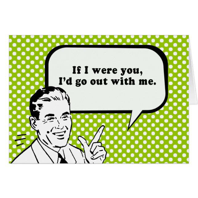 WENN ICH DU WÄRE, GEHE MIT MIR AUS (Vorderseite (Horizontal))